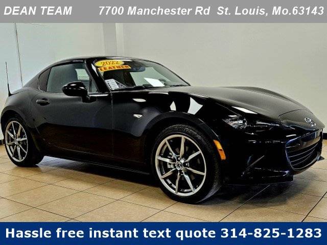 2022 Mazda MX-5 Miata Grand Touring — Convertible — 13,333 mi — St. Louis, MO