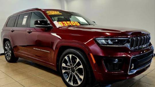 2021 Jeep Grand Cherokee Overland — SUV — 37,741 mi — St. Louis, MO