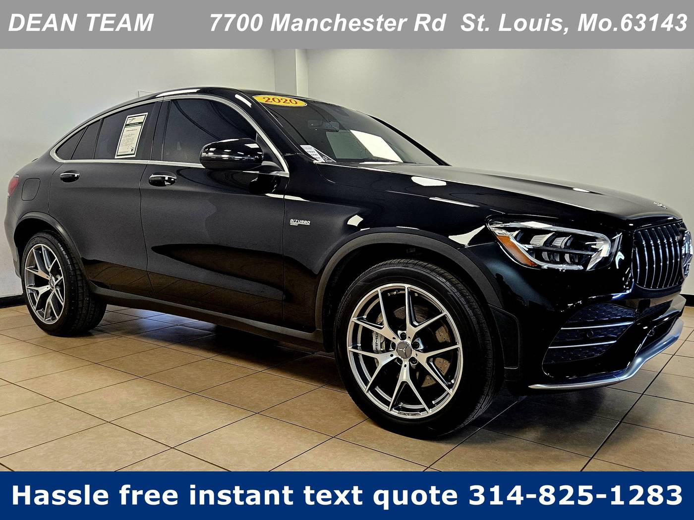 2020 Mercedes-Benz GLC AMG GLC 43 — SUV — 33,375 mi — St. Louis, MO