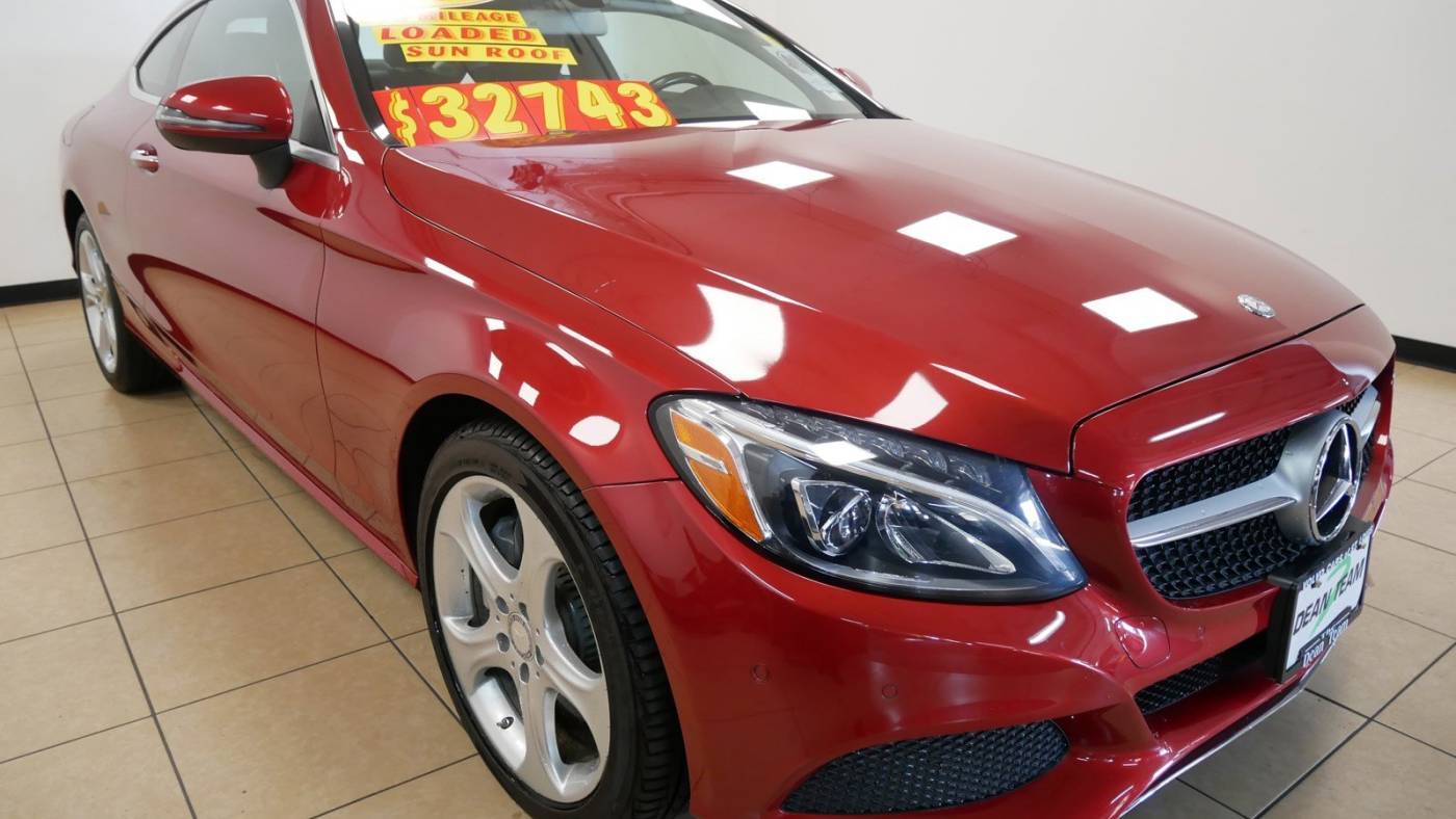 2017 Mercedes-Benz C-Class C 300 — Coupe — 38,366 mi — St. Louis, MO
