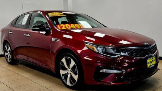 2019 Kia Optima S — Sedan — 38,335 mi — St. Louis, MO
