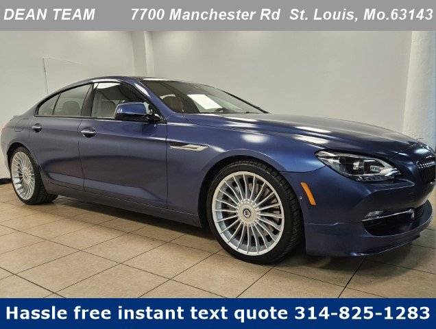 2015 BMW 6 Series ALPINA B6 — Sedan — 35,527 mi — St. Louis, MO