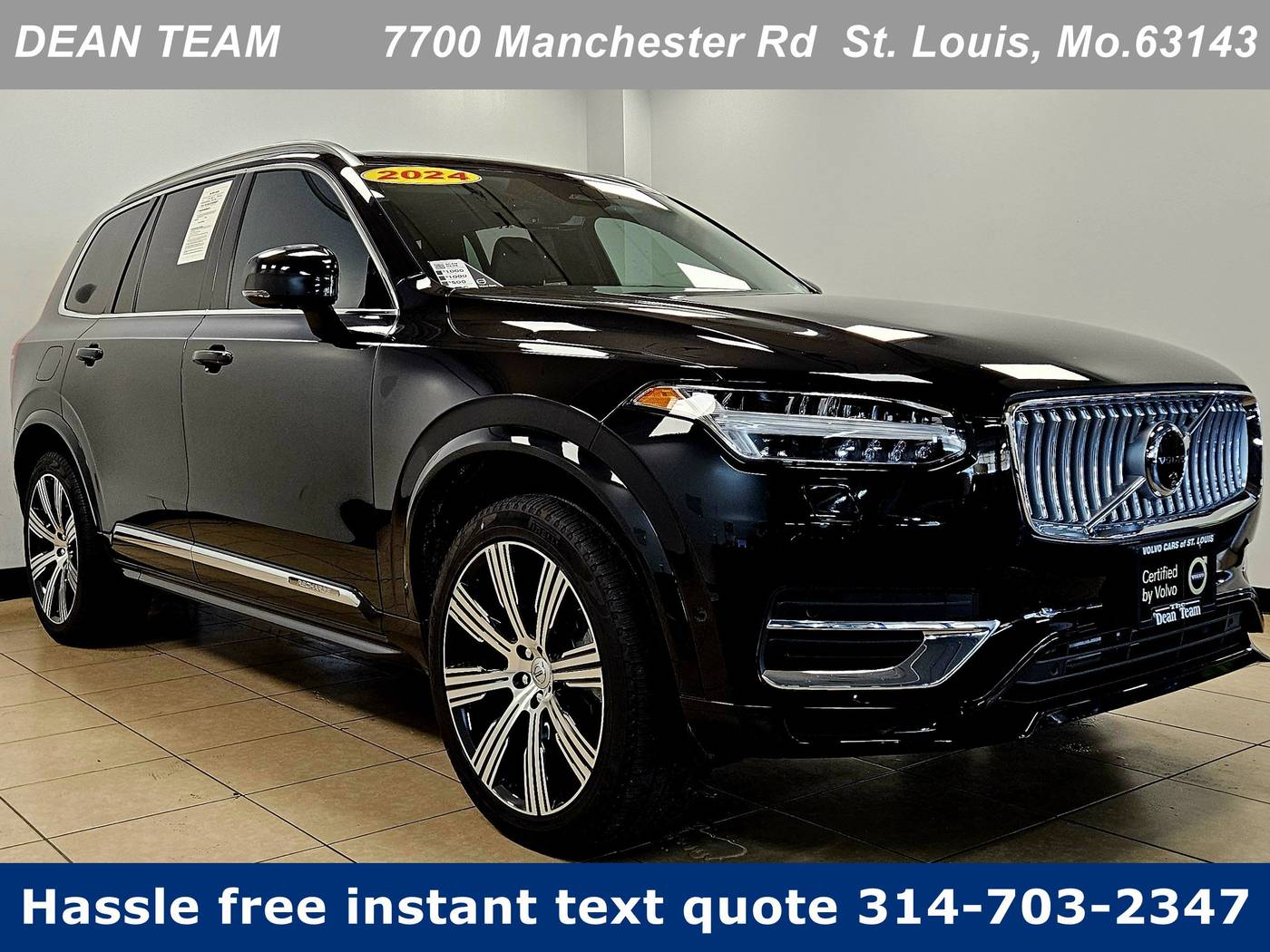 2024 Volvo XC90 Recharge Ultimate — SUV — 19,313 mi — St. Louis, MO