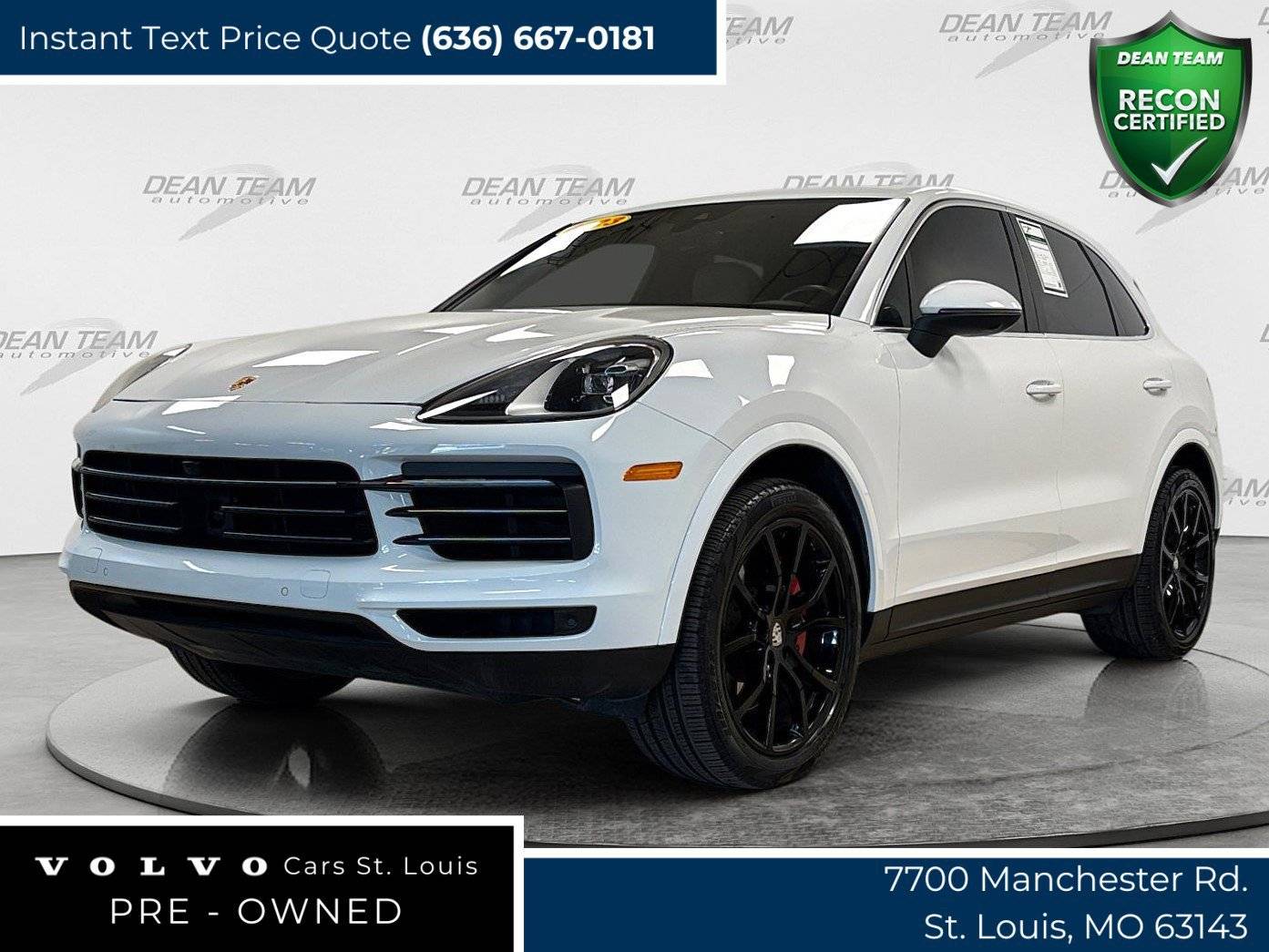 2023 Porsche Cayenne Platinum Edition