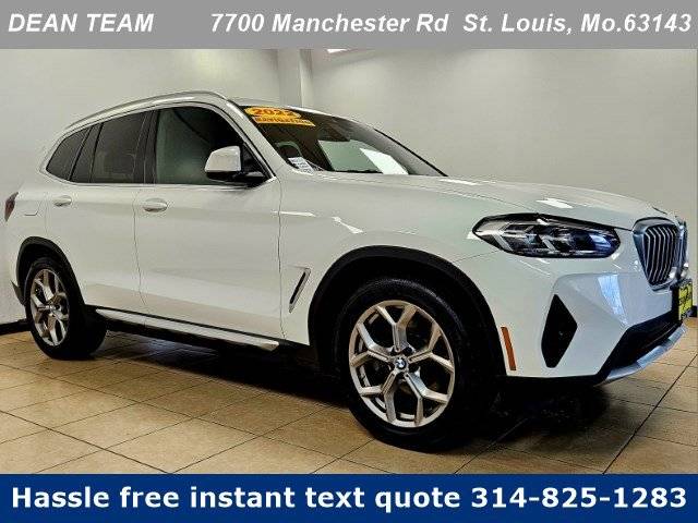 2022 BMW X3 30i — SUV — 56,263 mi — St. Louis, MO