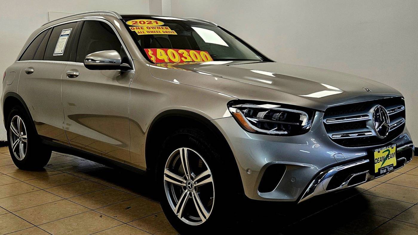 2021 Mercedes-Benz GLC GLC 300 — SUV — 41,836 mi — St. Louis, MO