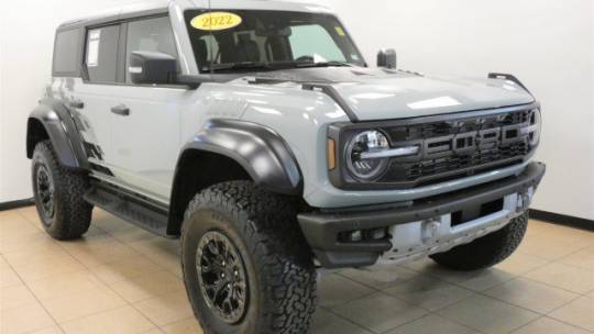 2022 Ford Bronco Raptor — SUV — 11,458 mi — St. Louis, MO
