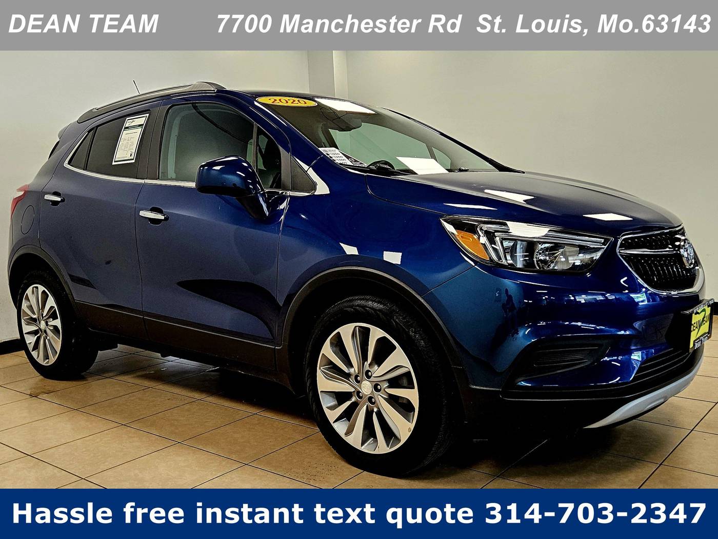 2020 Buick Encore Preferred — SUV — 17,670 mi — St. Louis, MO