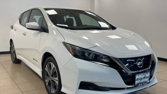 2019 Nissan LEAF S PLUS — Hatchback — 23,878 mi — St. Louis, MO