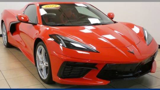 2022 Chevrolet Corvette 3LT — Convertible — 5,503 mi — St. Louis, MO