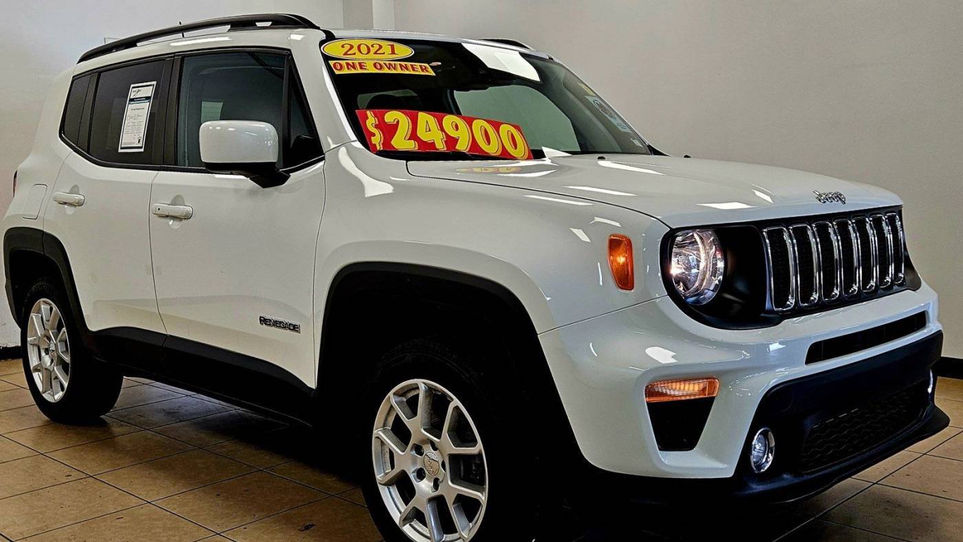 2021 Jeep Renegade Latitude — SUV — 19,021 mi — St. Louis, MO