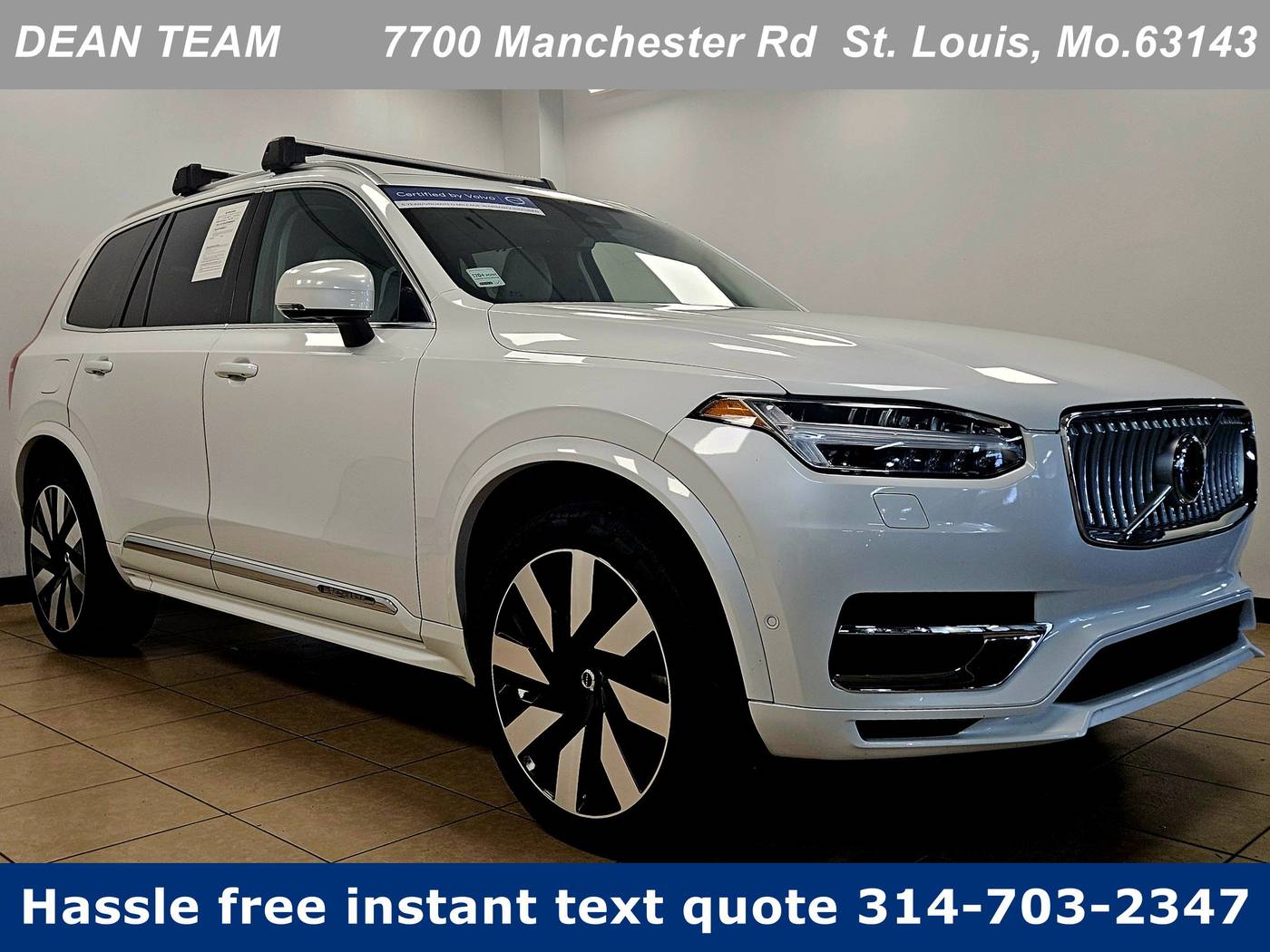 2024 Volvo XC90 Recharge Ultimate Bright Theme — SUV — 31,811 mi — St. Louis, MO