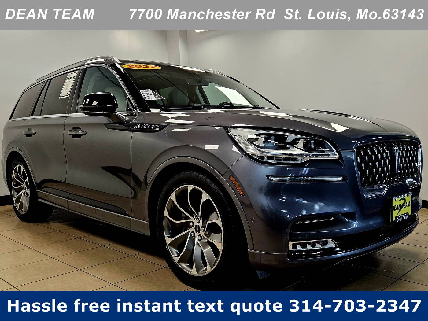 2022 Lincoln Aviator Grand Touring — SUV — 70,137 mi — St. Louis, MO
