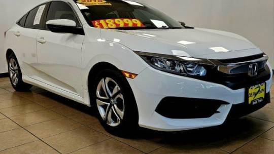 2018 Honda Civic LX — Sedan — 96,544 mi — St. Louis, MO