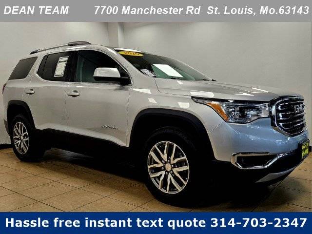 2019 GMC Acadia SLE — SUV — 107,114 mi — St. Louis, MO