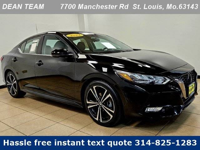 2022 Nissan Sentra SR — Sedan — 46,250 mi — St. Louis, MO
