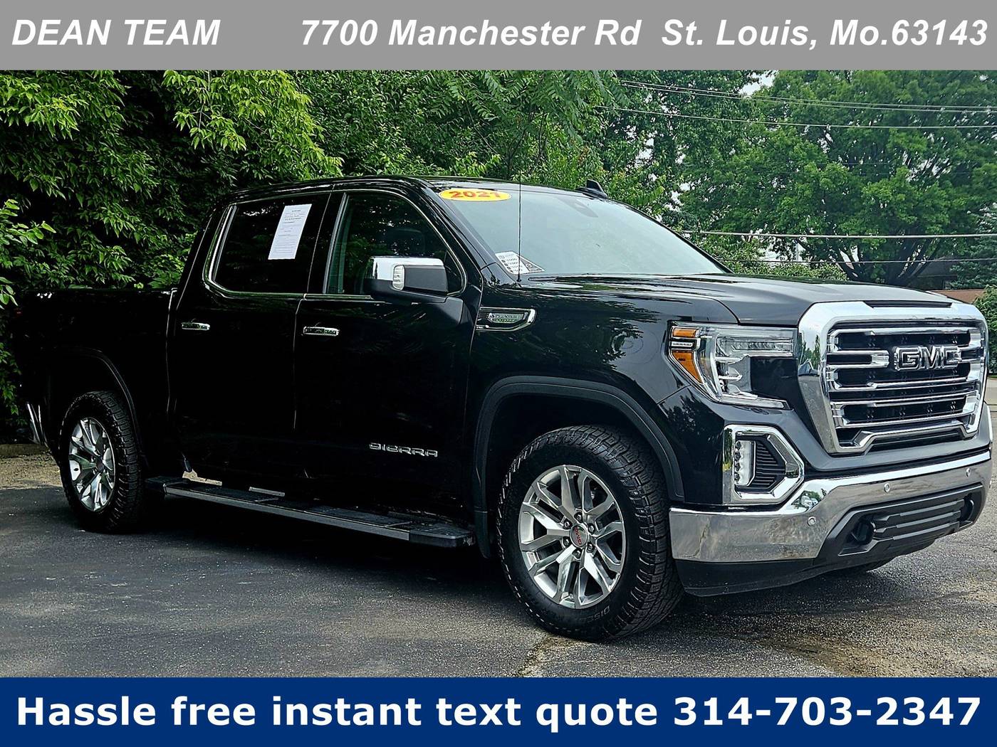 2021 GMC Sierra 1500 SLT — Pickup Truck — 79,454 mi — St. Louis, MO
