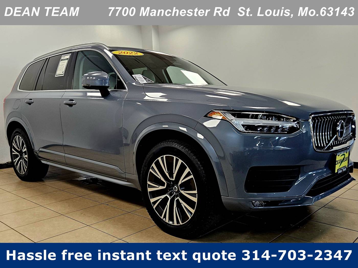 2022 Volvo XC90 Momentum — SUV — 46,353 mi — St. Louis, MO