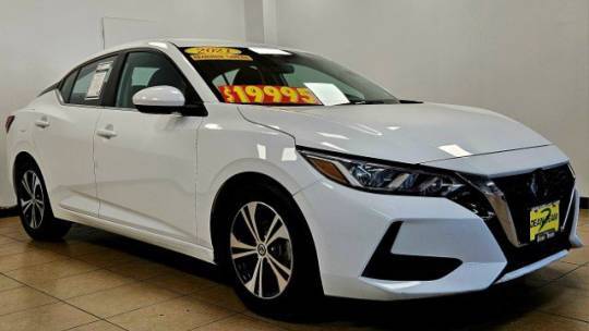 2021 Nissan Sentra SV — Sedan — 54,920 mi — St. Louis, MO
