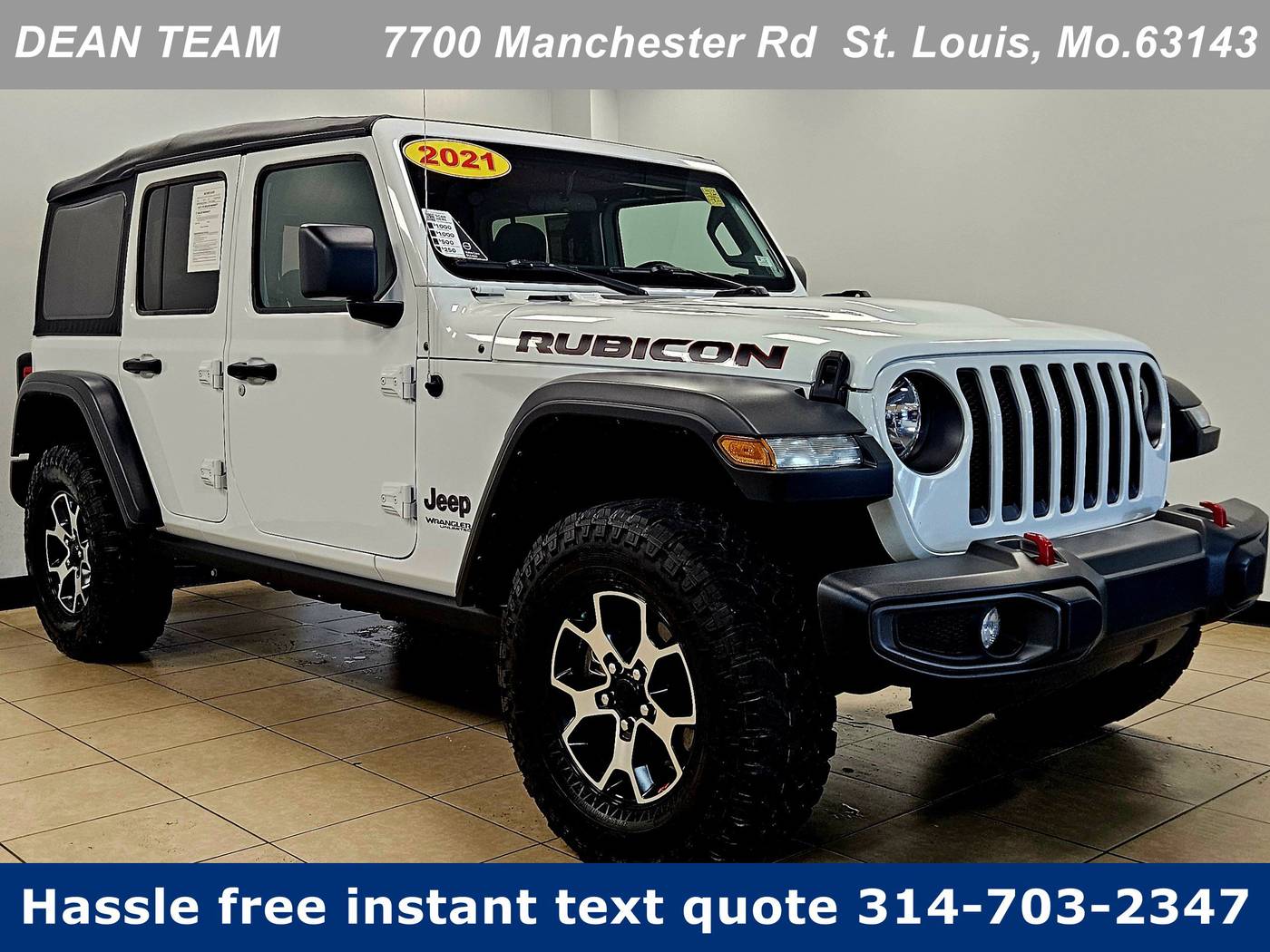 2021 Jeep Wrangler Rubicon — SUV — 42,419 mi — St. Louis, MO