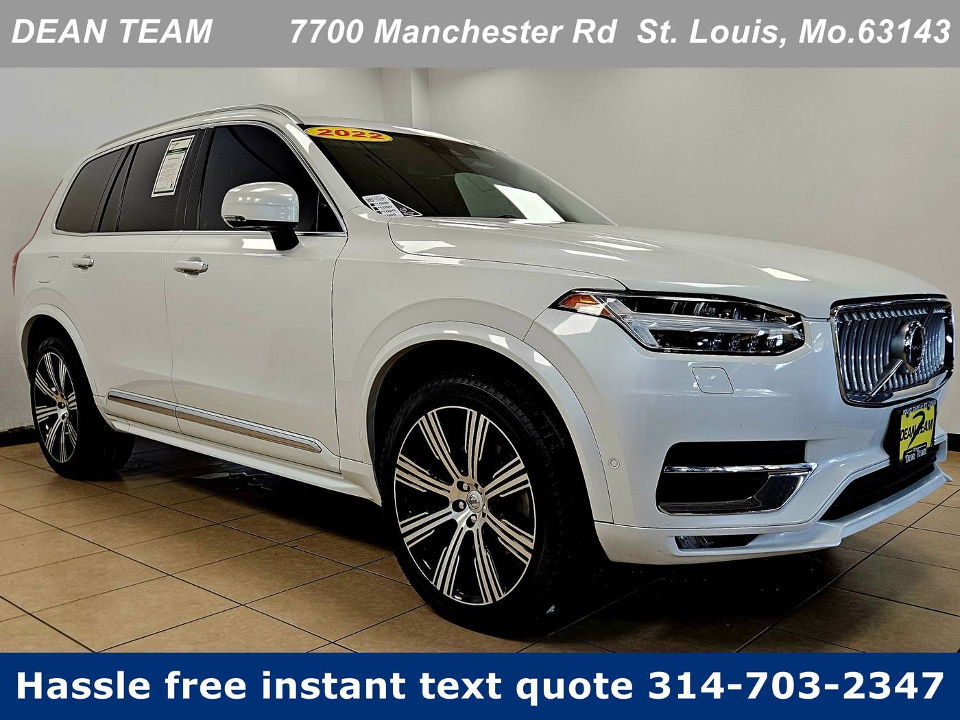 2022 Volvo XC90 Inscription — SUV — 35,635 mi — St. Louis, MO
