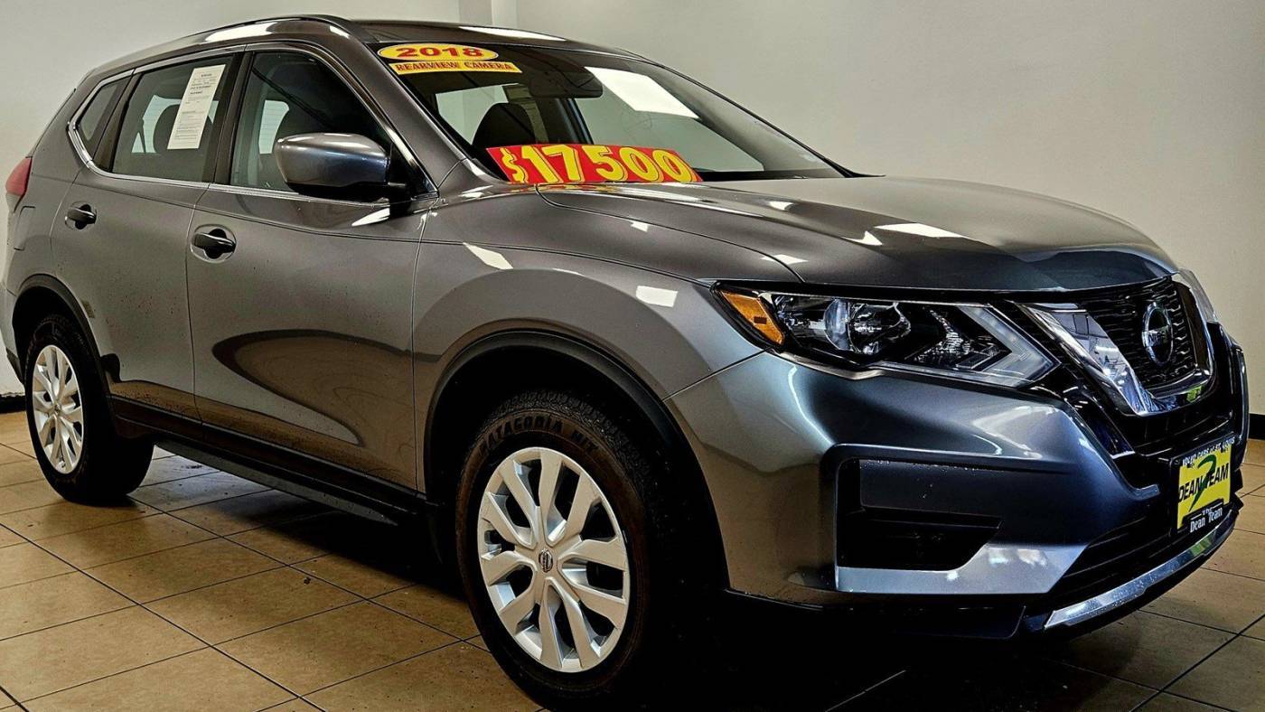 2018 Nissan Rogue S — SUV — 101,149 mi — St. Louis, MO