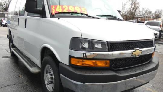 2021 Chevrolet Express Cargo Van Base — Cargo Van — 23,214 mi — St. Louis, MO