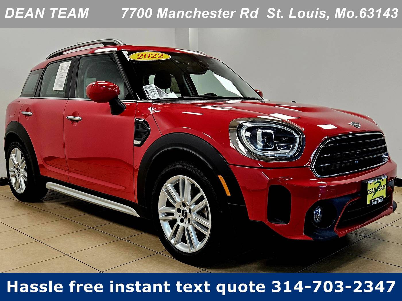 2022 MINI Countryman Cooper — SUV — 50,697 mi — St. Louis, MO