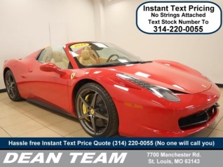 Used Ferrari 458 Italias For Sale Truecar