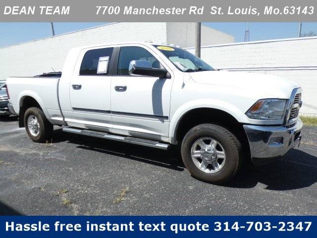 2012 Ram 2500 Laramie Limited — Pickup Truck — 66,293 mi — St. Louis, MO