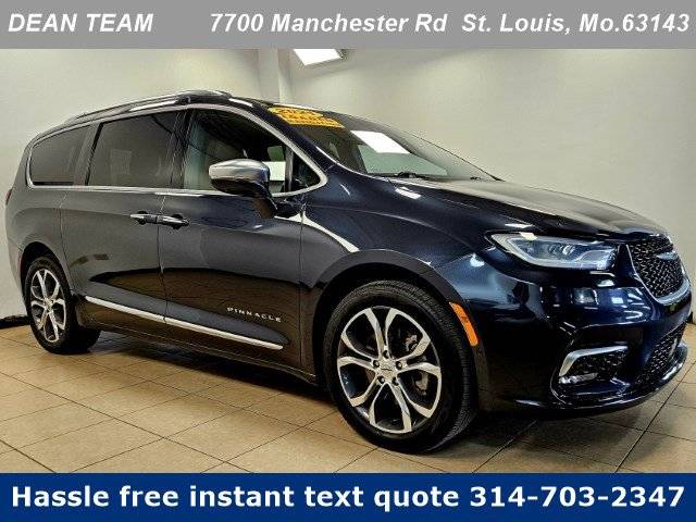 2021 Chrysler Pacifica Pinnacle — Minivan — 59,652 mi — St. Louis, MO