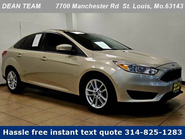 2017 Ford Focus SE — Sedan — 24,234 mi — St. Louis, MO