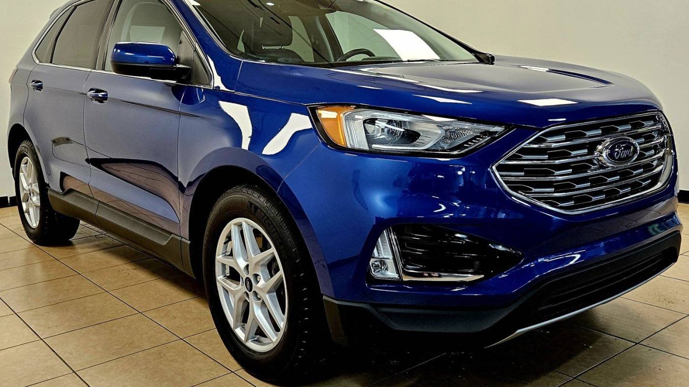2021 Ford Edge SEL — SUV — 38,596 mi — St. Louis, MO