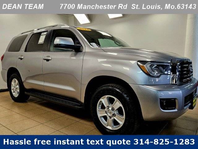 2018 Toyota Sequoia SR5 — SUV — 66,307 mi — St. Louis, MO