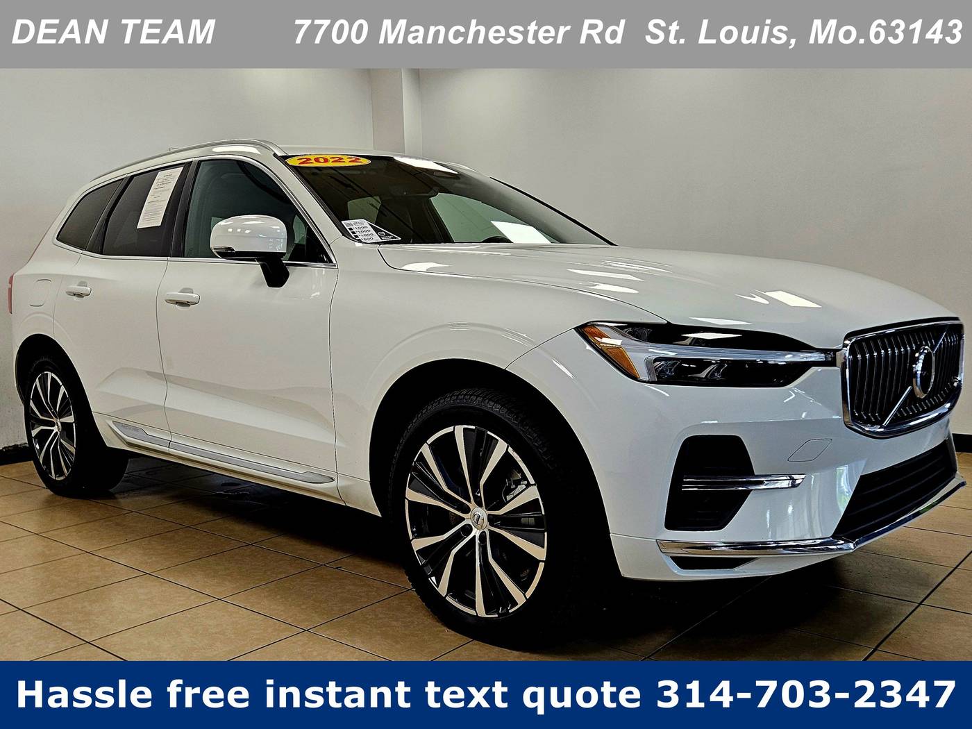 2022 Volvo XC60 Recharge Inscription Expression — SUV — 46,930 mi — St. Louis, MO