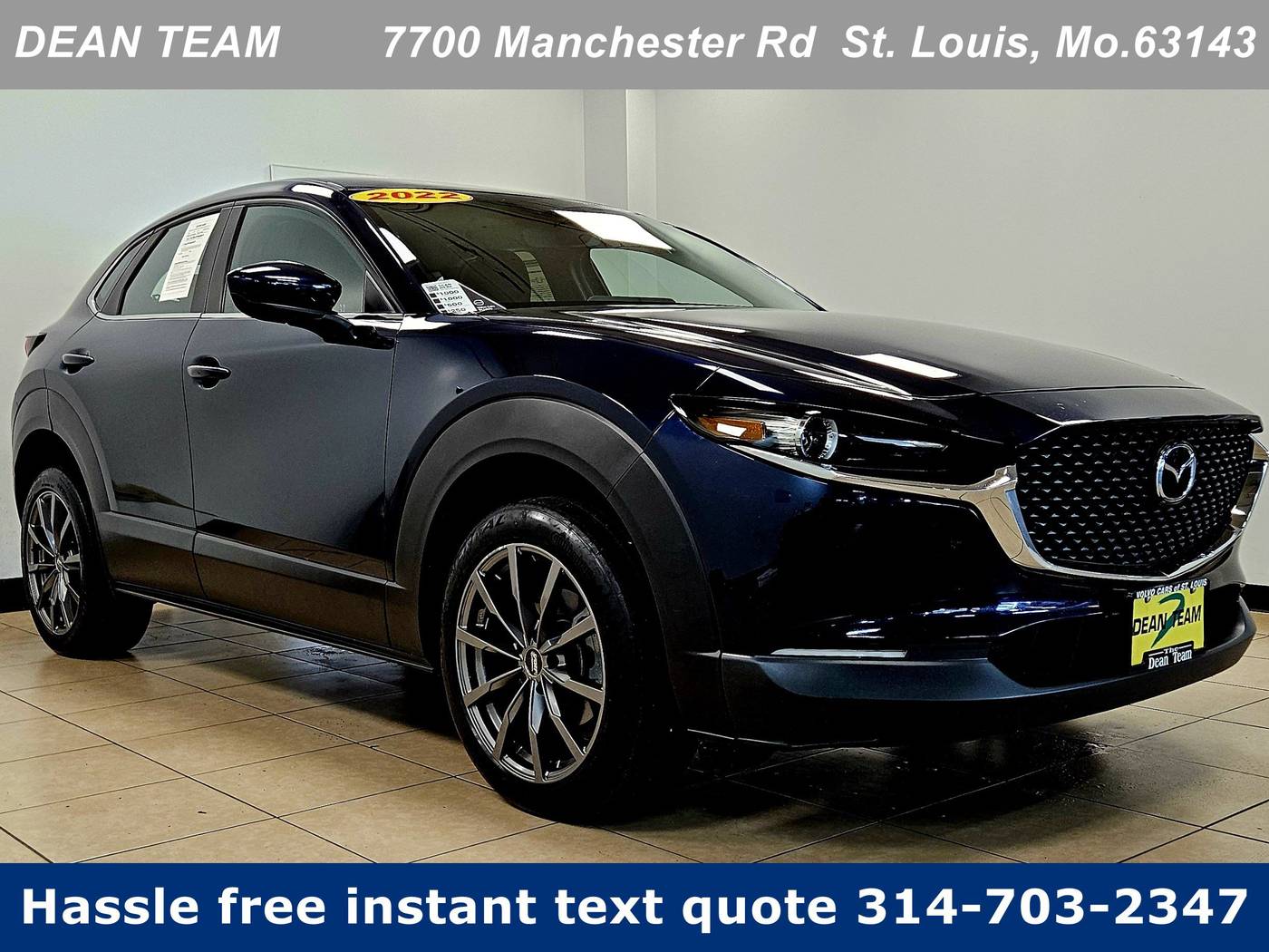 2022 Mazda CX-30 S — SUV — 55,673 mi — St. Louis, MO