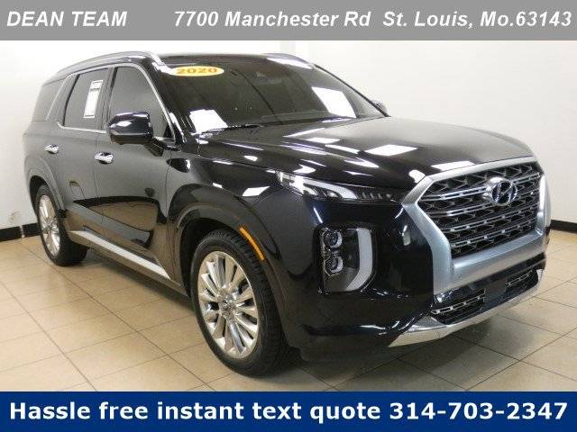 2020 Hyundai Palisade Limited — SUV — 95,095 mi — St. Louis, MO