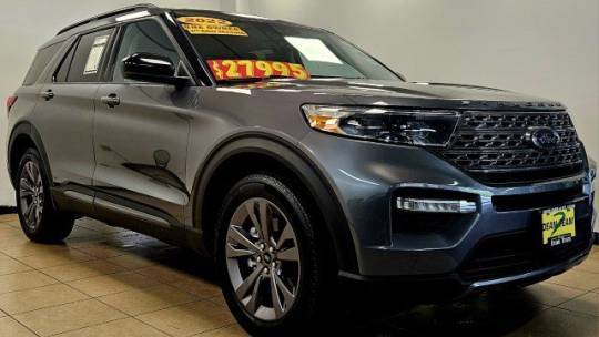 2022 Ford Explorer XLT — SUV — 108,893 mi — St. Louis, MO