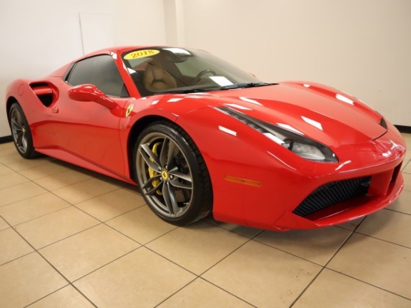 2018 Ferrari 488 Spider For Sale In St Louis Mo Truecar