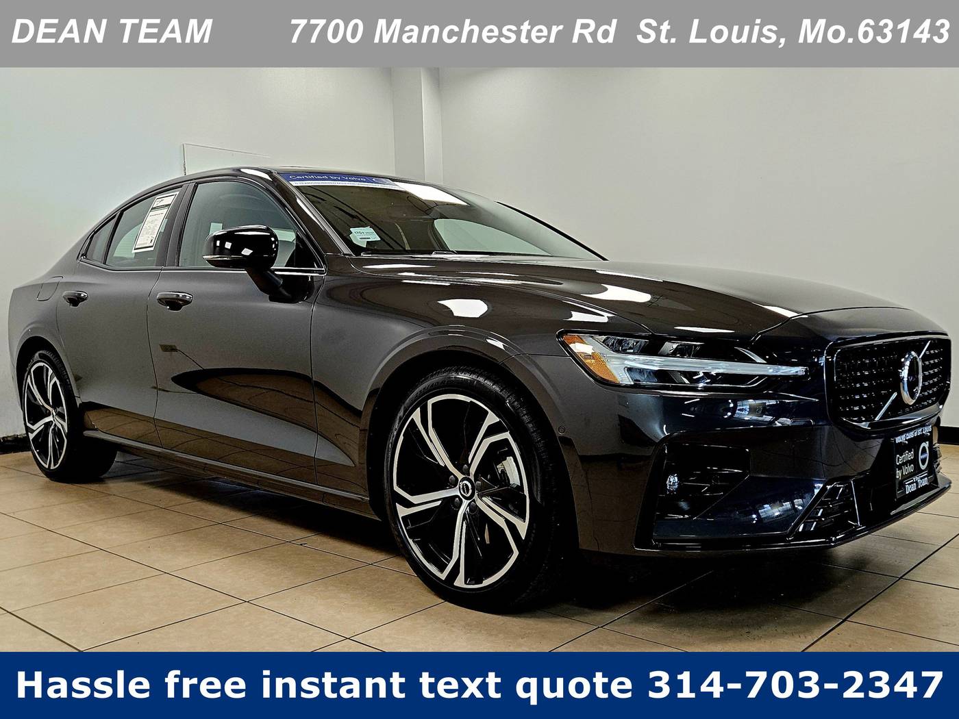 2024 Volvo S60 Plus — Sedan — 18,614 mi — St. Louis, MO