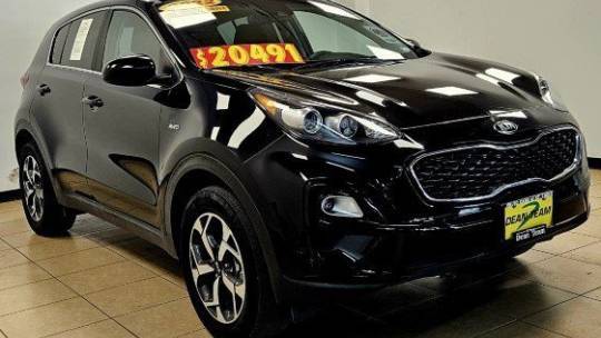 2022 Kia Sportage LX — SUV — 54,312 mi — St. Louis, MO