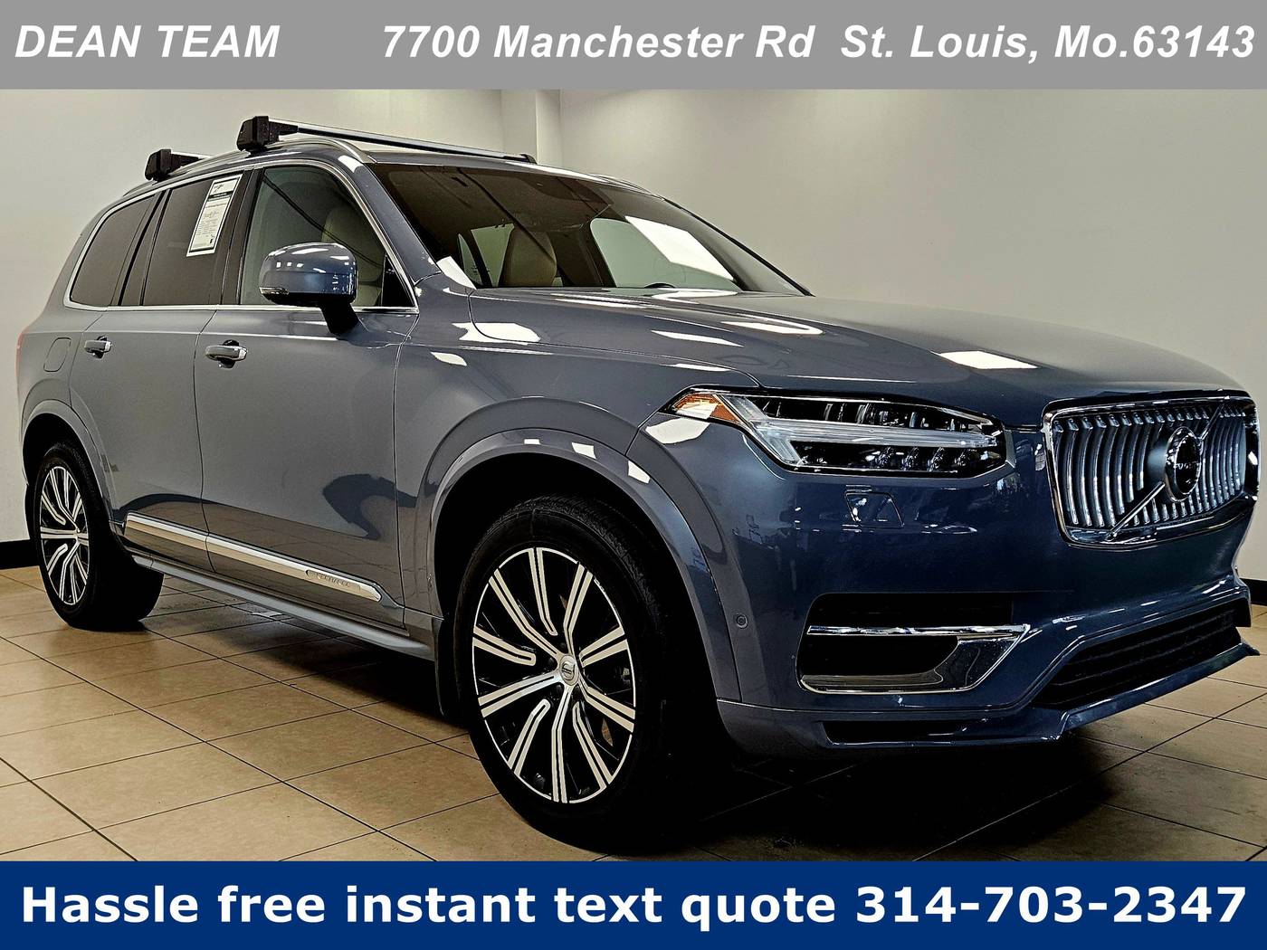 2022 Volvo XC90 Recharge Inscription — SUV — 49,043 mi — St. Louis, MO