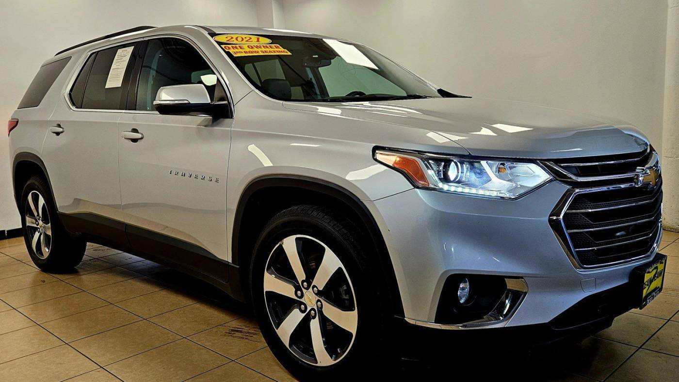 2021 Chevrolet Traverse LT Leather — SUV — 89,160 mi — St. Louis, MO