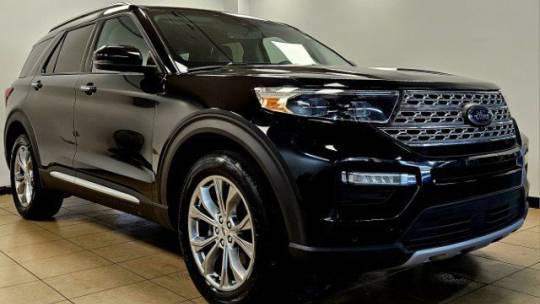 2022 Ford Explorer Limited — SUV — 63,037 mi — St. Louis, MO