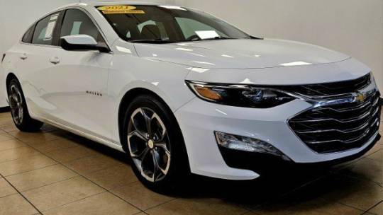 2021 Chevrolet Malibu LT — Sedan — 71,104 mi — St. Louis, MO