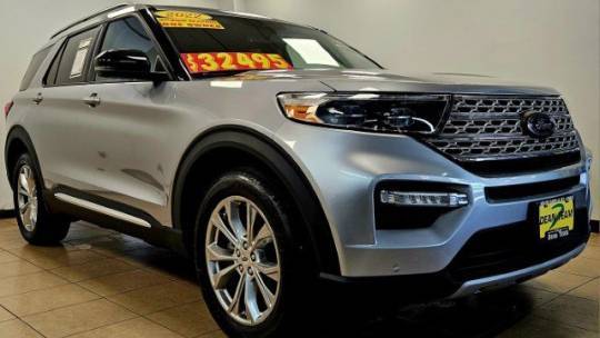 2022 Ford Explorer Limited — SUV — 60,836 mi — St. Louis, MO