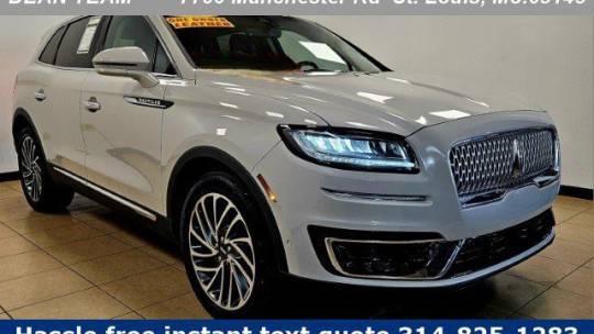 2019 Lincoln Nautilus Reserve — SUV — 49,383 mi — St. Louis, MO