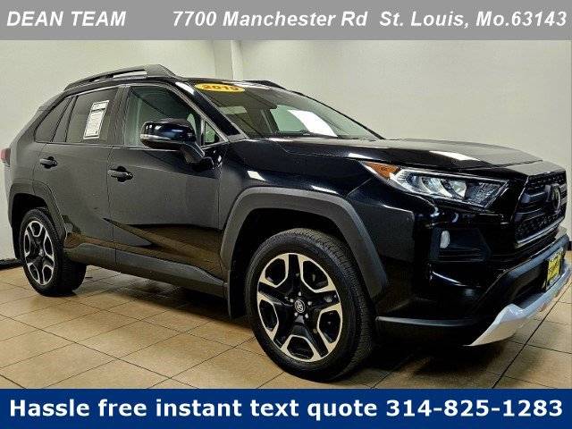 2019 Toyota RAV4 Adventure — SUV — 36,594 mi — St. Louis, MO
