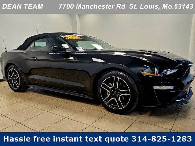 2023 Ford Mustang EcoBoost Premium — Convertible — 58,126 mi — St. Louis, MO