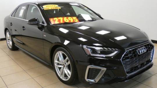 2022 Audi A4 S line Premium Plus — Sedan — 63,091 mi — St. Louis, MO